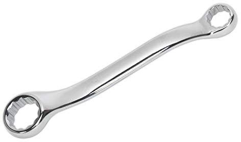 Sealey AK63221 - Doppia chiave ad anello fine compensato tozzo 10 x 13mm