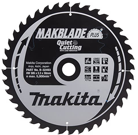 Makita Makblade+ Saegeblatt, 305 x 30 mm, 40Z, B-32493
