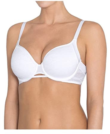 Triumph Airy Sensation BH WP white 80C