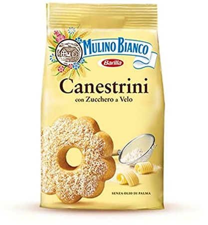 Mulino Bianco Canestrini (10x200g)