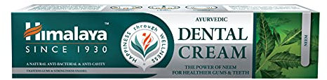 Himalaya Neem Dental Cream with Neem Freshens Breath and Gives Healthy and Strong Gums- 100g