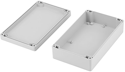 Project Box Electrical Enclosure Box IP65 Waterproof Junction Boxes Cable Connector Electrical Junction Box Outdoor ABS Plastic 200 * 120 * 55mm