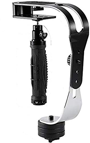 Handheld Video Stabilisator,2.1lbs Load Metal Griff Steady Video Stabilizer für Digitalkamera Camcorder DV DSLR SLR