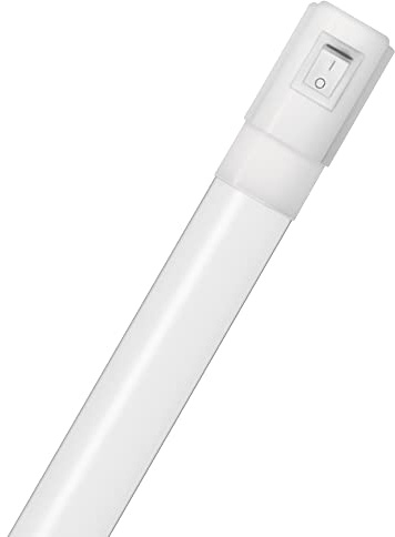 Ledvance LED Lichtband-Leuchte, Leuchte für Innenanwendungen, Kaltweiß, 30,0 mm x 1500 mm, TUBE KIT Lichtleiste 4060000000000