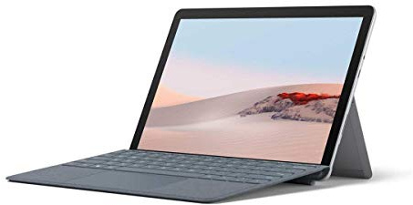 New Microsoft Surface Go 2 - 10.5 Touch-Screen - Intel Pentium - 8GB Memory - 128GB SSD - Wifi - Platinum (Latest Model)