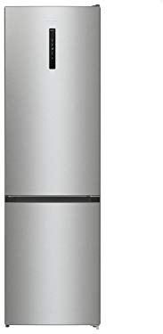 Gorenje NRK6202AXL4 frigorifero con congelatore Libera installazione 331 L E Grigio, Metallico, Bianco