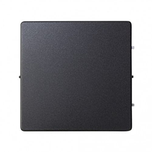 Tecla simple interruptor conmutador, serie 82 Concept, 1 x 5,5 x 5,5 centímetros, color grafito (referencia: 8200101-098)