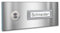 Klingelplatte 145x60mm mit wechselbarem Namensschild