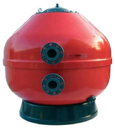 Suinga - Filtro de piscina vulcano de poliéster laminado y reforzado con fibra de vidrio, diámetro 1050-2 1/2