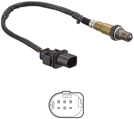 DELPHI ES21299-12B1 Lambdasonde Oxygen O2 Sensor Beheizt Kompatibel mit HYUNDAI Tucson TL, TLE 393502A410