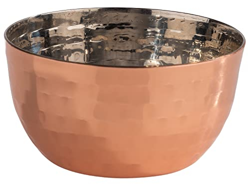 APS 40737 MUMBAI Bol de service en acier inoxydable aspect cuivre Ø 8,5 cm 0,15 l