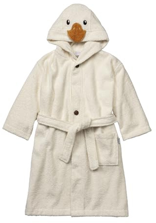 Bademantel aus Frottee Ente Edda Lou, für Mädchen und Jungen