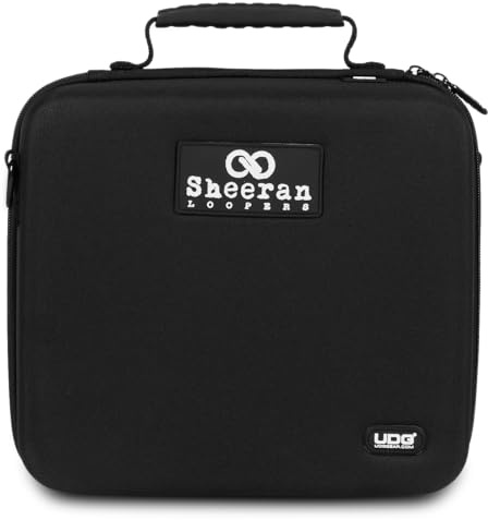 UDG Creator Hardcase Schwarz für Sheeran Looper + (UB0018494BL) | Formgepresste EVA-Schale; präzise geschnittener Schaumeinsatz; wasserabweisendes Nylon; tourgerecht