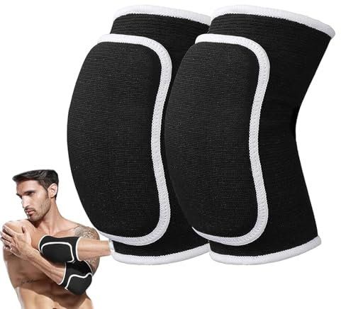 ElevaPulse Ellbogenschoner – Ergonomische und atmungsaktive Ellbogenschützer aus hochwertigem Polyester und Schwamm, ideal für Sport und Alltag, Unisex