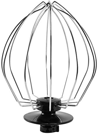 Restikiant Edelstahl Ballon Draht Peitsche Mixer Aufsatz für EPRO Mehl Kuchen Ballon Schneebesen Ei Sahne KüChen Werkzeug