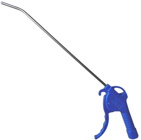 SIO Pistola de Soplado Aire Comprimido 300mm – Boquilla Larga para Limpieza Profesional – Pistola de Aire para Compresor – Ideal Taller, Automoción, Industria y Limpieza de Zonas Difíciles