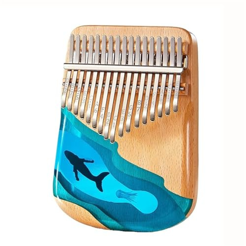 Kalimba Daumenklavier Daumenklavier Kalimba 17-Noten-Fingerklavier Anfängerinstrument