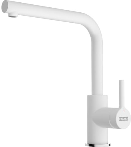 Franke Lina L Swivel Kitchen Tap Polar White 115.0728.479