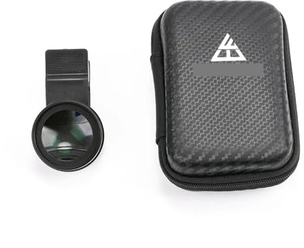LZHSWM Filtre d'objectif de téléphone 37 mm 52 mm - Filtre ND Variable avec Clip for Smartphone(37mm,Soft Medium Clip)