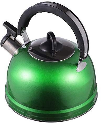 Macchina per caffè espresso fischiettante in acciaio inox bollitore per acqua bollente bollitore per fornello con suono bollitore per acqua calda teiere fornello a gas bollitore per cucina domestica