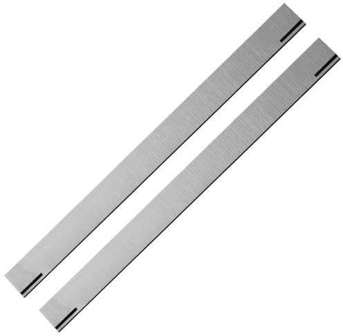 2 cuchillas de cepilladora de madera HSS de 260 mm afilables HC260C, HC260M y HC260K