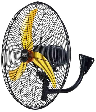 Dimensione Elettronica S.R.L. SILENTE WALL 26 VENTILATORE PARETE MOTORE DC 60CM