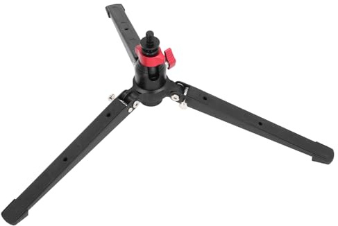 Jectse Mini Trépied, Support de Table de Bureau, Trépied Compact avec Trou de Vis de 3/8 Pouces, Charge Jusqu'à 10 Kg, Poignère de Bureau, Webcam, Monopodes Verser Une Photo Appareil