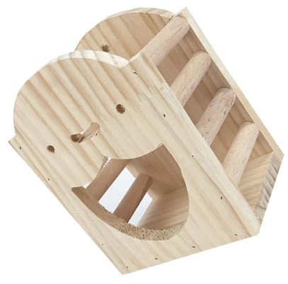 VICASKY Futterständer für Kleintiere Hängefutterspender für Kaninchen und Meerschweinchen Innenkäfigfutterhalter für Luzerne und Gras