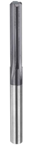 QUARKZMAN Alesatore A Portabito In Carburo 0.167(4.242mm) Diametro A Canale Diritto Codolo Cilindrico Utensile Per Alesatura Per Metalli E Torni Centri Di Lavorazione CNC Nero