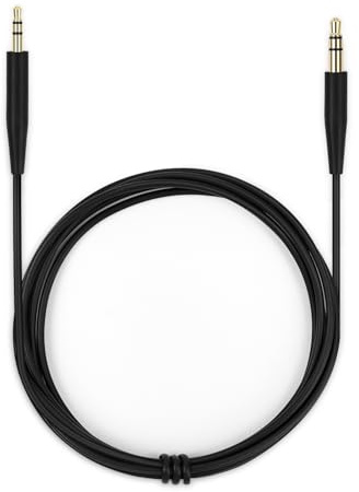SolidSS 1 Pcs Replacement Audio Cable Aux Wire 3.5mm to 2.5mm,Headphones Replacement Audio Cable Wire Compatible with Bose QuietComfort QC35 QC25 QC45 QC35II Headphones (No mic)