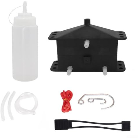 Motorrad-Kettenreiniger-Set, Multi-Winkel-Bürsten-Set für Kettenritzel-Zahnrad-Reinigung, leicht, tragbar, passend für die meisten kettengetriebenen Fahrräder, 20 x 10 x 6 cm, ergonomischer Griff