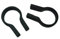 |krbe KLICKfix 2 Schellen 31,8 mm für Lenkeradapter Oversize
