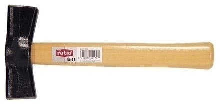 Ratio 7383H2 Massette de maçon emmanchée 1 kg