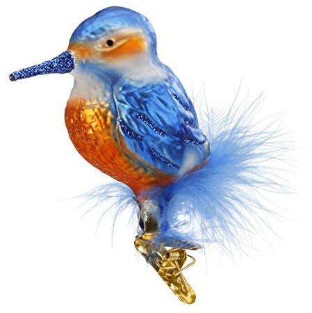 Inge-Glas Christbaumschmuck Eisvogel