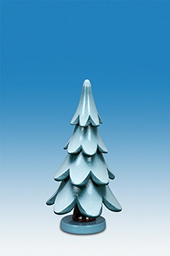 Rudolphs Schatzkiste Dekoration Holzbaum 9 cm bunt Höhe 9cm NEU Weihnachtsbaum Baum Wald Weihnachten Tischdekoration Dekoration Weihnachtsschmuck Licht Tischschmuck Holzschmuck Holz Seiffen