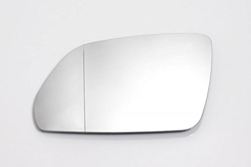 Spiegelglas Links Fahrerseite Beheizbar Asphärisch Weiß