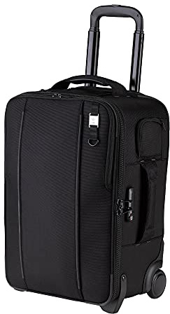 Tenba Roadie Roller 21 — Black