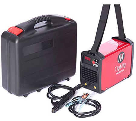 TIGMIG TM200PVC Poste à souder inverter à électrode, 200 A