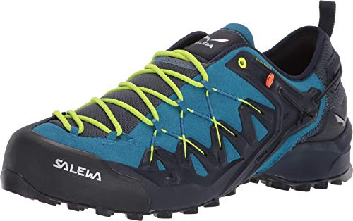 Salewa Herren Camping & Wandern, Premium Navy/Fluo Yellow, 42 EU