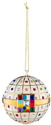 Alessi MJ16 7 Palla di Fidanzamento Dekokugel, Porzellan