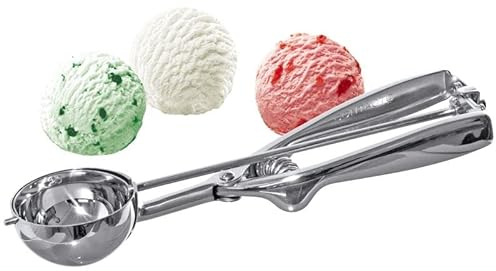Eisportionierer Edelstahl Eis Portionierer Eislöffel 53mm Eis Löffel Profi