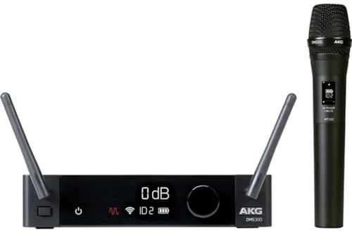 AKG DMS300 Wireless Microphone Set