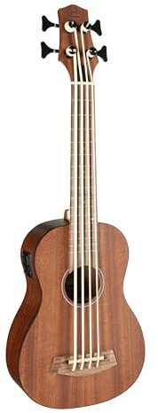 J & D UK-BM1R FL Bass Ukulele Fretless
