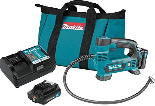 Makita MP100DWRX1 12V Max CXT Lithium-Ion Cordless Inflator Kit (2.0Ah)