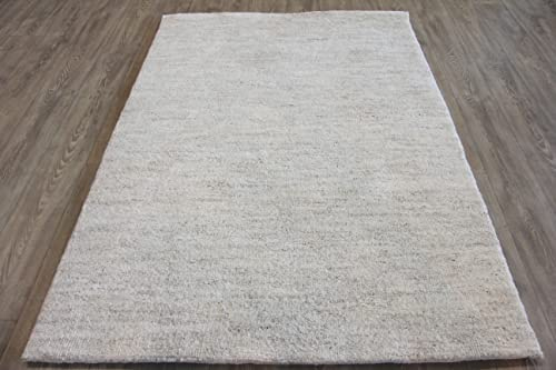 Original Berber Teppich 2 meliert 15/15 S (ca. 45.000 Florfäden/m2), handgeknüpft in Marokko, Material: 100% Schurwolle. (200 x 250 cm)