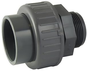 Générique Raccord Union PVC Pression Mixte FM Ø40-1 1/4