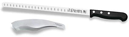 Hidalgo 3 Claveles Set Schinkenmesser Spanien Champion + Schinkenklammer