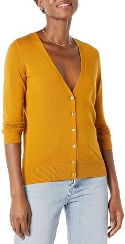 Amazon Essentials Damen Leichter Cardigan-Pulli