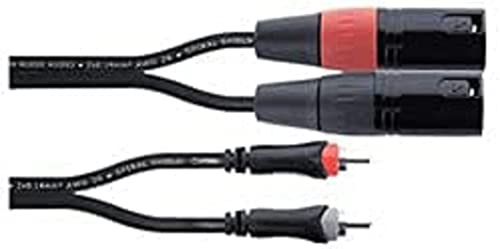 CORDIAL Kabel ECL EU3MC Kabel AUDIO Elements RCA / XLR