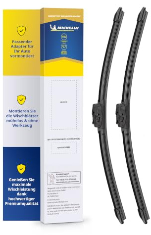 MICHELIN Perfect Fit 153 Scheibenwischer Set Länge 600/530mm